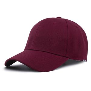 Wholesale Solid Color 100% Polyester Gorras Baseball Caps 6 Panel <b>Hats</b> With Custom Logo - Product Image 3