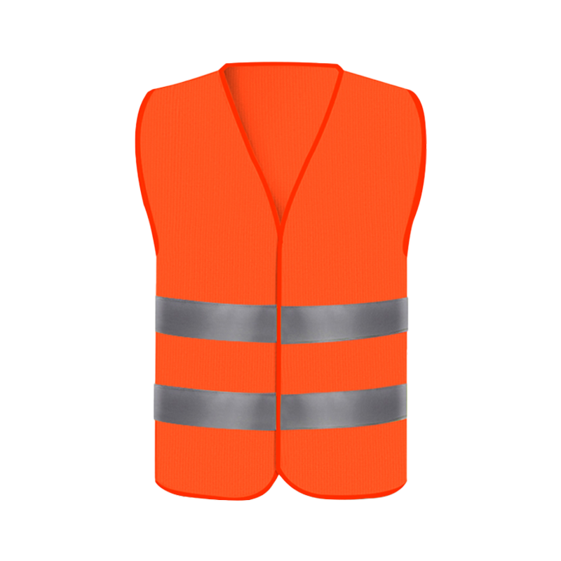 Rayures orange et grises