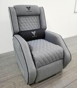 WSF 8907 Stoff-Gaming-<span class=keywords><strong>Sofa</strong></span> Ergonomisches PU-Leder-Einzelstuhl-Gamer mit Beins tütze - Product Image 4