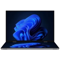 Laptop Layar Ganda Sentuh Kapasitif 10 Titik Intel Core I7-1260P/i5-12450H Slot M.2 Ganda DDR4 Speaker Internal Ganda untuk Kantor