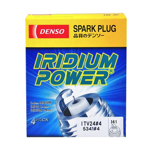 หัวเทียนอิริเดียม DENSO 0.4 มม. รุ่น ITV24 2M5V-12405-CA สำหรับเครื่องยนต์เบนซิน หมายเลขอะไหล่แท้ 6 รุ่น ได้แก่ Ruiyi, Ca-dillac ATS-L, Lin-coln Navigator, Ca-dillac XTS - Product Image 5