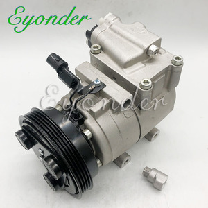 Compresor de CA para Hyundai GETZ <span class=keywords><strong>PRIME</strong></span> EXCEL II <span class=keywords><strong>ACCENT</strong></span> II 97701-25000 97701-1C250 9770125000 97701-1C250 9770125000 - Product Image 6