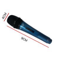 Microphone filaire professionnel JINJUE, microphone dynamique vocal filaire portatif, micro de scène pour interface audio