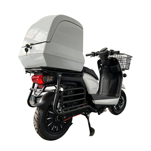 Potente Motocicleta Eléctrica de 72V 2000W para Reparto Urbano, Carga de 250KG, Diseño Moderno, Maletero - Product Image 6