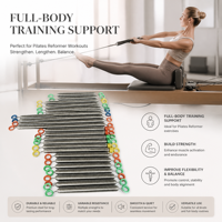 Ressort de compression industriel long en acier inoxydable à spirale réglable de 0,3 mm, disponible en OEM/ODM, pour Pilates Reformer