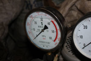 มาตรวัดแรงดันไฟฟ้าแรงตึงผิวป้องกันการสั่นสะเทือนของ60mp 0.4 1.0ความแม่นยำสูง - Product Image 6