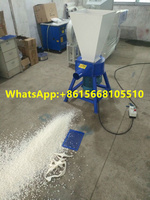 Machine électrique, broyeur de mousse et d'éponge en plastique, 12 v, 4kw, avec production d'usine, broyeur