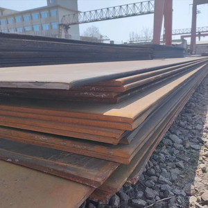 Горячекатаная судостроительная пластина из углеродистой стали 6 мм 8 мм 9 мм 12 мм черная поверхность железная судовая стальная листовая пластина - Product Image 5