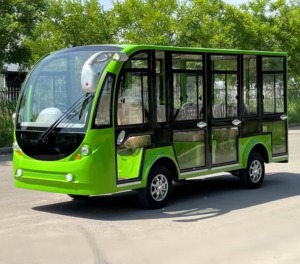 Autobús Eléctrico de Gran Capacidad para Transporte de Pasajeros y Vehículo Turístico para Servicio de Transporte de Pasajeros - Product Image 6