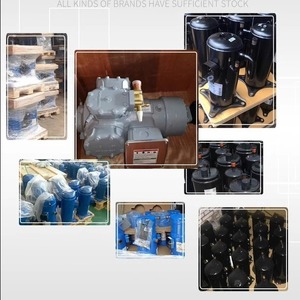Compresseur frigorifique HYZL ASM135D23UFZ pour équipement de climatisation et de stockage frigorifique - Product Image 4