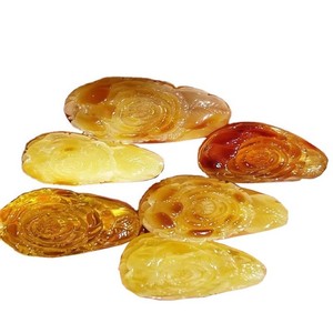 Ambra naturale foglie di gioielli fatti a mano/<span class=keywords><strong>Rose</strong></span> carving cognac colore ambra gioielli scultura - Product Image 6