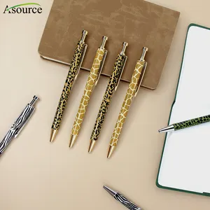 Mode personal isierte Stift Leopard gedruckt Stift