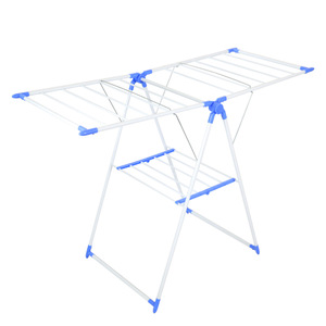Séchoir à <span class=keywords><strong>linge</strong></span> bon marché Séchoir à <span class=keywords><strong>linge</strong></span> debout pliable Etendoir à <span class=keywords><strong>linge</strong></span> à 2 niveaux - Product Image 2