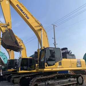 ผู้จัดจำหน่ายมืออาชีพ รถขุดตีนตะขาบ Komatsu PC450-7 มือสอง ขนาด 45 ตัน พร้อมมอเตอร์เกียร์บ็อกซ์ ความเสถียรสูง ความจุบุ้งกี๋ 2.1 เมตร กำลัง 259 กิโลวัตต์ - Product Image 1