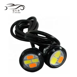 JHS Great Power Eagle eyes 5630 4smd Strong Power 4LED DRL Eagle Eye Daytime Light Fog Light car fog light projector