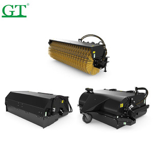 Accesorios para Minicargadora: Horquilla, Cuchara, Placa de Enganche Rápido, <span class=keywords><strong>Hoja</strong></span> de Bulldozer, Martillo Hidráulico, Garra para Madera y Piedra - Product Image 3