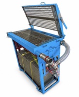 Machine à couler les bougies semi-automatique en acier inoxydable de style japonais QM pour la paraffine/le soja/le miel/la noix de coco/la pétrole