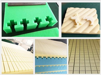 Máquina de Corte de Espuma Viscoelástica CNC de Fabricación Profesional, Cortadora de Espuma Floral 3D