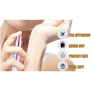 Atomizzatori Spray di lusso con guscio in alluminio colorato da 12ML - Product Image 6