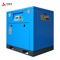 Compresseur d'air à vis Beisite pour usage industriel, grand modèle 380V 11KW, pompe à air pour peinture au pistolet, compresseur d'air