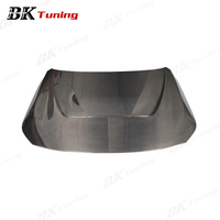 Capot avant modifié BK Tuning M2 G87 Alp-N Design en fibre de carbone sèche 3K Twill pour BMW M2 G87 G42