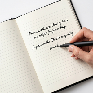 Cuaderno Personalizable Stardawn con Cubierta <span class=keywords><strong>de</strong></span> Papel <span class=keywords><strong>para</strong></span> Hombres y Mujeres, Diarios, Cuadernos <span class=keywords><strong>de</strong></span> Escritura, <span class=keywords><strong>para</strong></span> la Escuela, el Hogar, Notas Diarias, 100 Páginas, Tamaño Mediano - Product Image 4