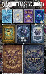 <span class=keywords><strong>Carte</strong></span> da Collezione Pokémon Wireless Archive 151, <span class=keywords><strong>Carte</strong></span> da <span class=keywords><strong>Gioco</strong></span> Standard A5, Regalo Sorpresa per <span class=keywords><strong>Bambini</strong></span> - Product Image 3