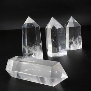 Bán buôn tự nhiên rõ ràng thạch anh tháp đánh bóng đẹp tinh thể điểm cho trang trí - Product Image 1