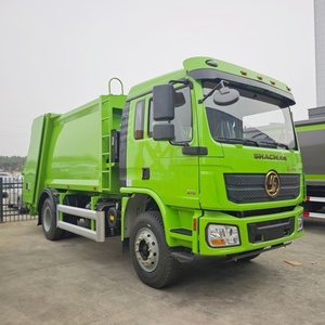 Precio de Fábrica, Camión de Basura de Compresión Shacman L3000 de 15 cbm, Camión Compactador de Residuos de Alta Capacidad de 15000 L - Product Image 5