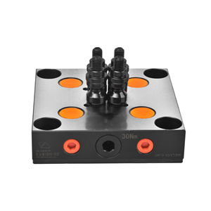 Kamishiro 5th AXIS CNC máquina de torneado Sistema de punto cero <span class=keywords><strong>Makro</strong></span> Grip CNC herramientas metalúrgicas Lang cero puntos Cnc fresado Vice - Product Image 2