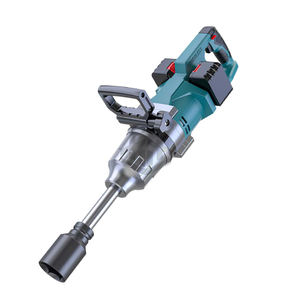 Chiave a percussione portatile da 1 pollice senza batteria al litio per impieghi gravosi chiavi elettriche fai da te industriali senza spazzole - Product Image 3