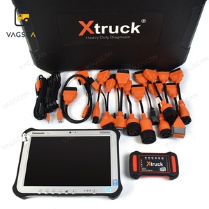 Professional for X-truck HDD Y009 Construction Excavator diesel Engine Diagnostic Tools with FZ-G1 <b>Tablet</b> - Product Image 3