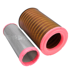 Vente directe d'usine, kit de filtre à air K2440 612600114993 PU2440, pièces de chargeuse, filtre à air - Product Image 1