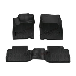 Tappetini Auto 3D Impermeabili ed Ecologici per NISSAN <span class=keywords><strong>Qashqai</strong></span> 5 Posti <span class=keywords><strong>2019</strong></span>+ - Product Image 1