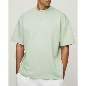 เสื้อยืดผู้ชายผ้าฝ้าย100% แบบสวมหัวเสื้อยืดสำหรับผู้ชายดีไซน์ลายสตรีทคุณภาพระดับพรีเมียม - Product Image 2