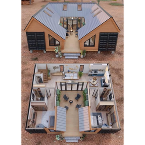 Casa Contenedor de Instalación Rápida de 20 pies, Prefabricada, Móvil, Plegable, para Dormitorio y Oficina en Obras de Construcción - Product Image 5