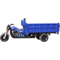Motocycle Tricycle Lourd à Trois Roues et Cinq Roues à Carburant avec Refroidissement par Eau et Déchargement Automatique pour Remorques Agricoles