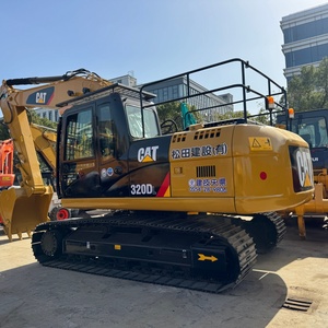 Se Vende Excavadora Usada Caterpillar CAT320DL de 20 Toneladas Fabricada en Japón Excavadora de Segunda Mano de Alta Calidad - Product Image 1