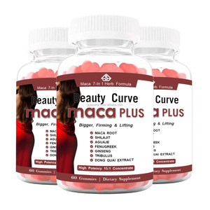 Gummies OEM Beauty Curve Maca Plus 60 unités – Complément alimentaire pour femmes, formule à base de plantes pour un effet raffermissant et liftant - Product Image 1