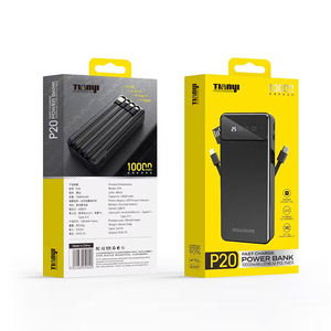 Boîtes d'emballage en papier suspendues personnalisables pour l'électronique, écologiques, avec design de crochet durable pour la vente au détail et l'affichage - Product Image 5