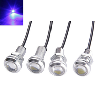 Lumière de bouchon de bateau LED bleue DRAIN en laiton NPT poisson sous-marin marin