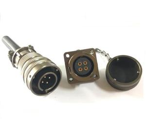 95234 MIL-DTL-5015 14S-2P 4pin conector inverso - Product Image 1