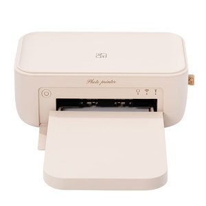 Impresora Fotográfica a Color Inalámbrica HPRT CP4100, Impresión por Sublimación Térmica, Video AR Instantáneo, Compacta, con Wifi, para Pasaportes - Product Image 2