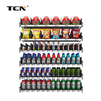Distributeur automatique de boissons, de collations et d'aliments TCN Wholesale avec paiement par carte de crédit pour centre commercial et bureau