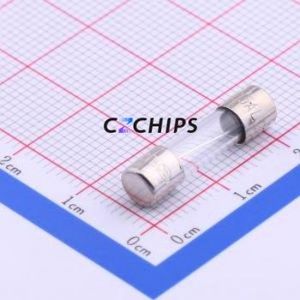 50F-125H One-Time Fuse D5.2xL20mm Fuse ( Type: Glass Tube Fuse )( Rated Current: 12.5A ) - Product Image 1