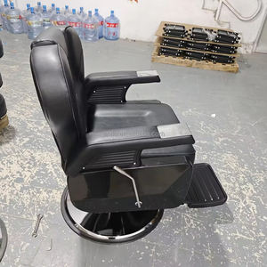 Cadeira de Salão Equipamento de Beleza e Cabeleireiro à Venda Cadeiras de Barbeiro Baratas para Corte de Cabelo - Product Image 4