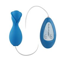 Aphrodisia Rabbit Teaser Vibrator Fernbedienung Silikon ABS Wasserdicht 4-Gang Klitoris G-Punkt Massagegerät Geräuscharm Batteriebetrieben