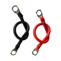 Cable de Arranque de Alta Amperaje para Automóviles, Cable de Interconexión de Baterías para Autos y Equipos