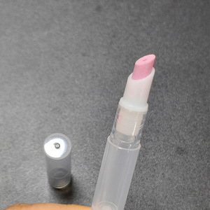 Stylo applicateur d'huile pour cuticules 2 ml en plastique PP transparent, emballage cosmétique pour vernis à ongles, gravure, stock direct usine - Product Image 2