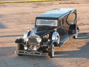 Silver Rolls Classical Funeral Hearse Customised Funeral Hearse High Quality Electric Funeral Hearse Cart Special Transportation - Product Image 5